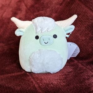 5" Iver highland cow Squishmallow
